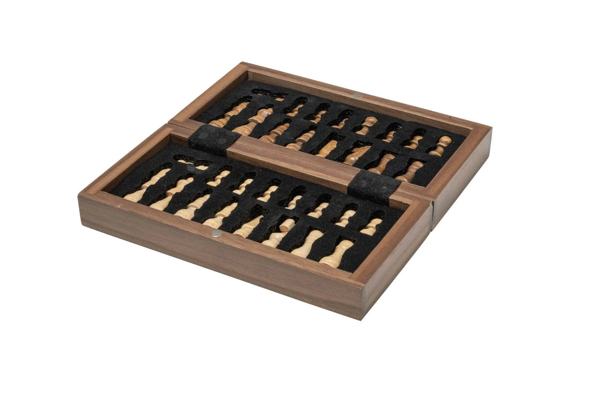 Brain Games LV Schachkassette, Reise, Feld 16 mm, magnetisch