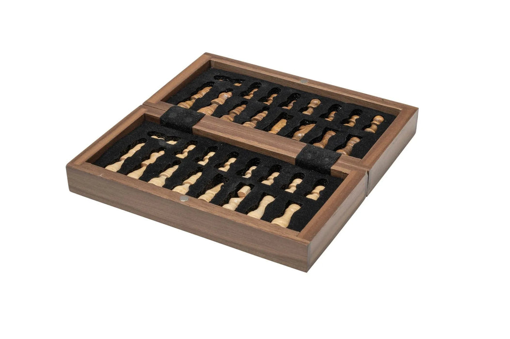 Brain Games LV Schachkassette, Reise, Feld 16 mm, magnetisch