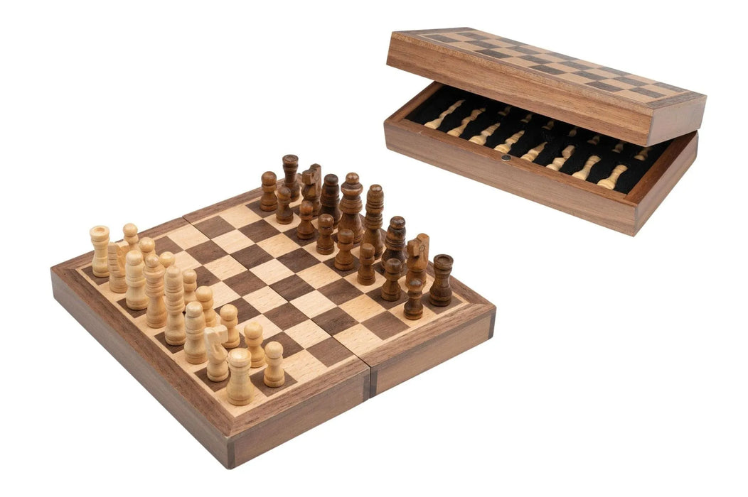 Brain Games LV Schachkassette, Reise, Feld 16 mm, magnetisch