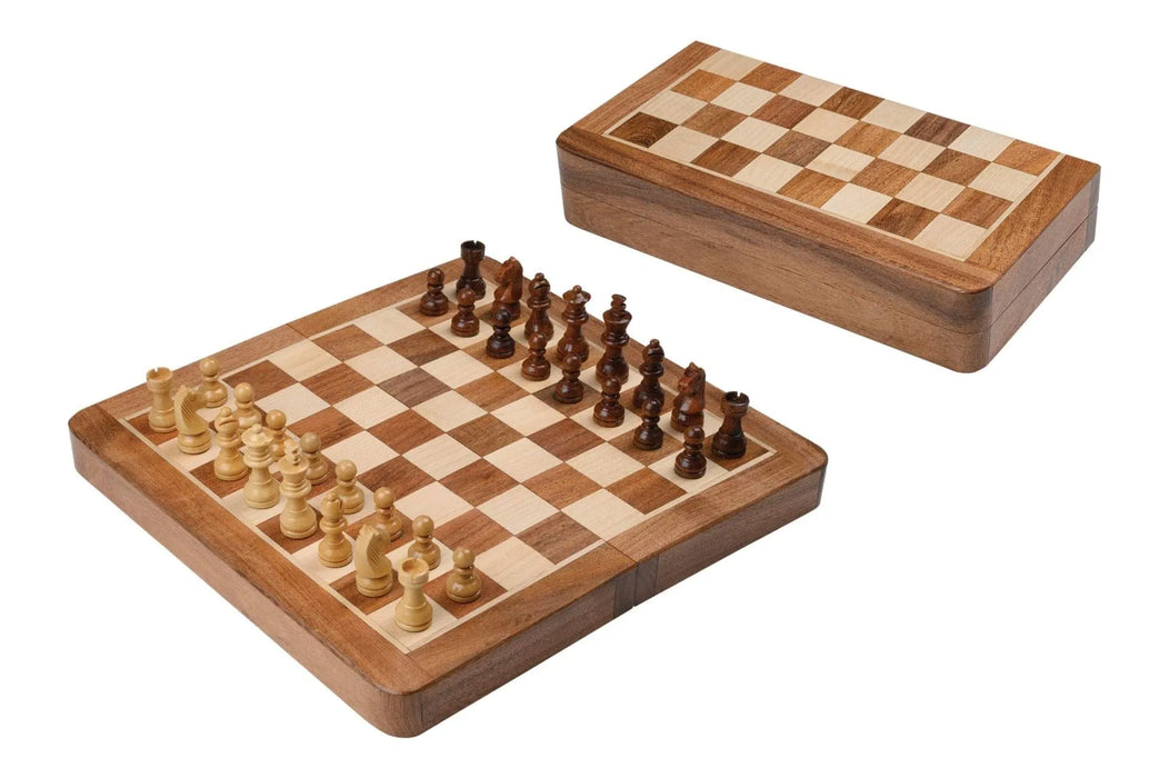 Brain Games LV Schachkassette, Reise, Feld 25 mm, magnetisch