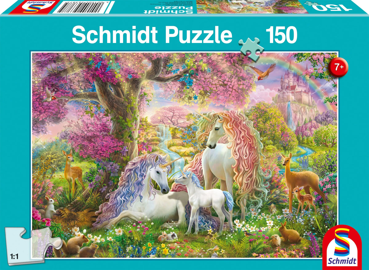 Flowers and unicorns