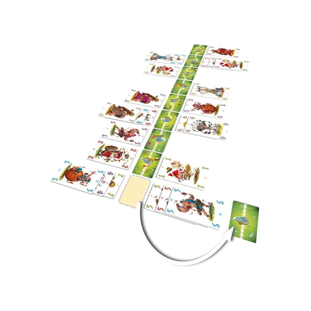 Brain Games LV galda spēles Schotten Totten (ENGLISH)