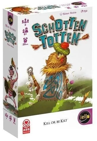 Brain Games LV galda spēles Schotten Totten (ENGLISH)