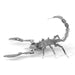Brain Games LV Mēroga modelis Scorpion, metāla konstruktors