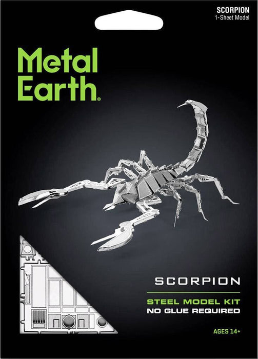 Brain Games LV Mēroga modelis Scorpion, metāla konstruktors