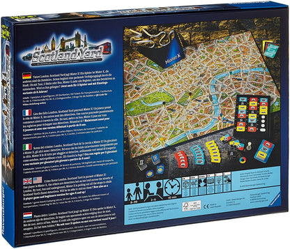 Brain Games LV Galda spēle Scotland Yard