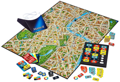 Brain Games LV Galda spēle Scotland Yard