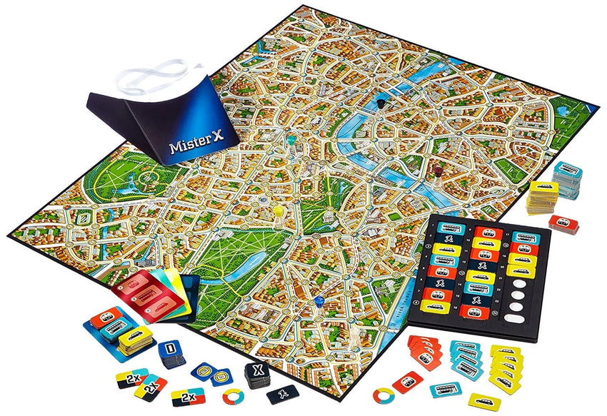 Brain Games LV Galda spēle Scotland Yard