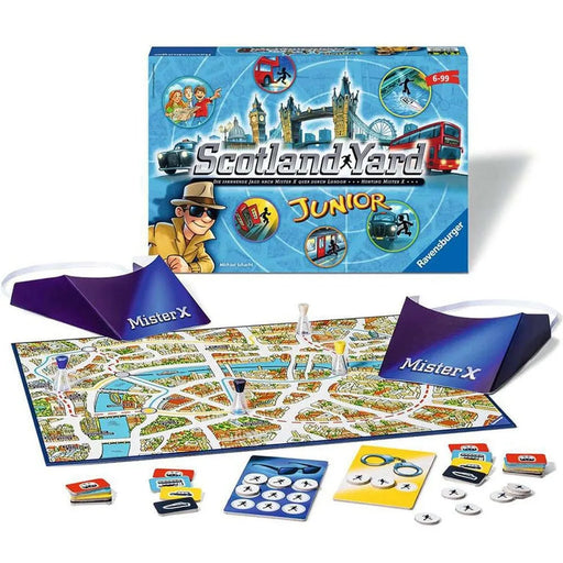Brain Games LV galda spēles Scotland Yard Junior