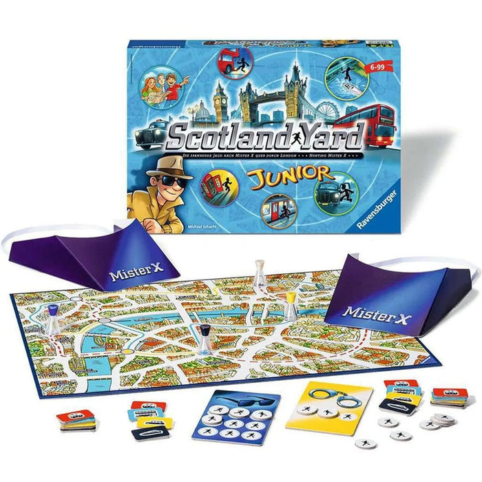 Brain Games LV galda spēles Scotland Yard Junior
