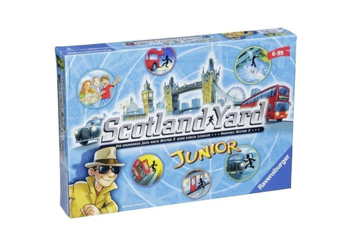 Brain Games LV galda spēles Scotland Yard Junior