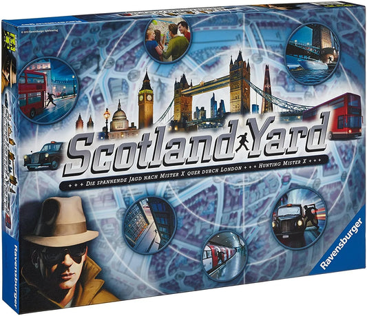 Brain Games LV Galda spēle Scotland Yard