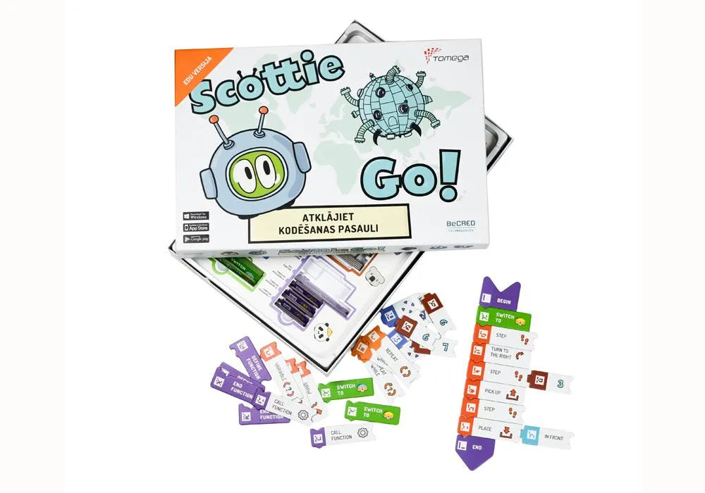 Brain-Games.lv Scottie Go! spēle