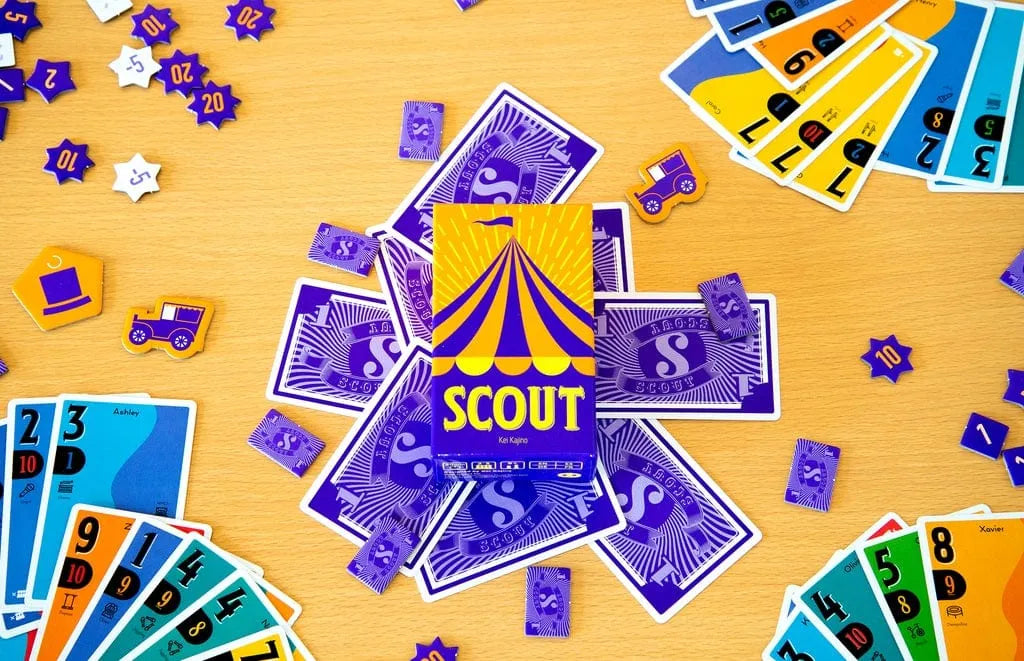 Brain Games LV Scout (German Box Back)