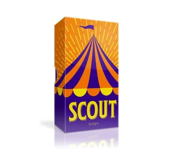 Brain Games LV Scout (German Box Back)