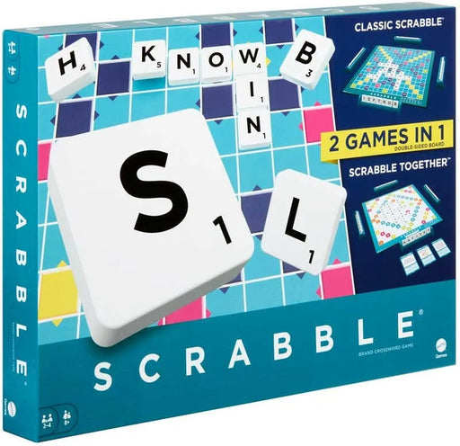 Brain Games LV n/a Scrabble 2in1 EN