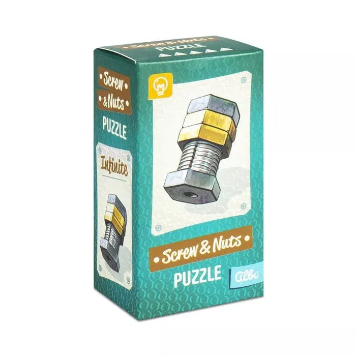 n/a n/a Screw and Nuts Puzzle various