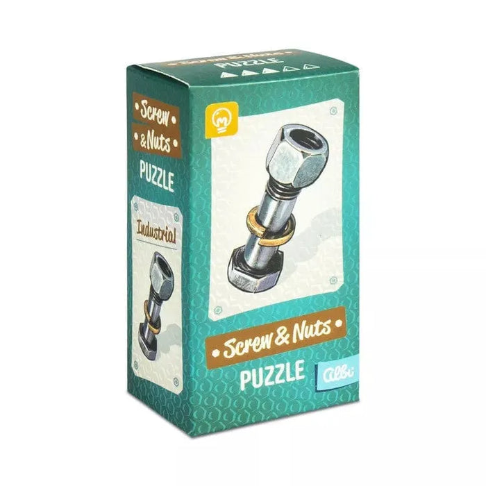 n/a n/a Screw and Nuts Puzzle various