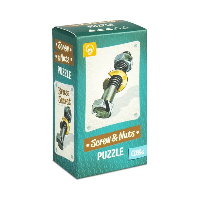 n/a n/a Screw and Nuts Puzzle various
