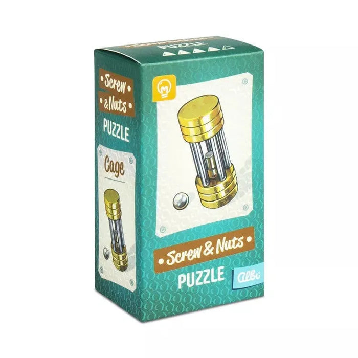 n/a n/a Screw and Nuts Puzzle various