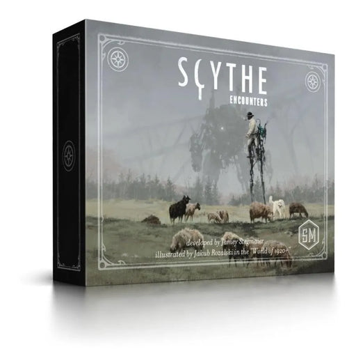 n/a galda spēles Scythe: Encounters (paplašinājums)