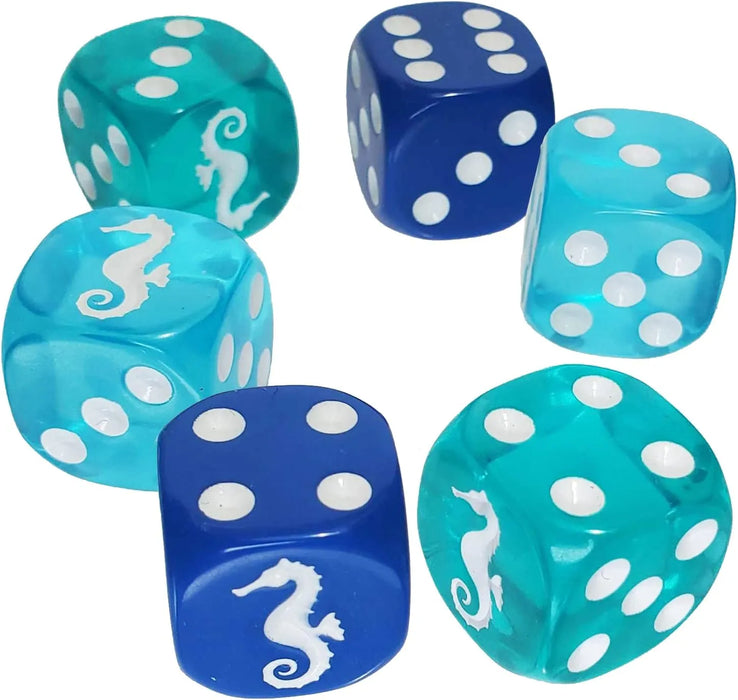 n/a Seahorse D6 Dice Set
