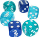 n/a Seahorse D6 Dice Set