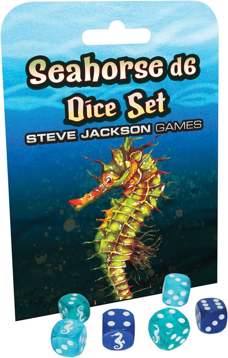 n/a Seahorse D6 Dice Set
