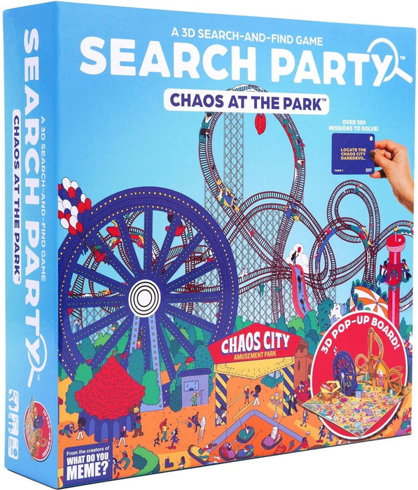 Brain Games LV Search Party: Chaos at the Park (EN)