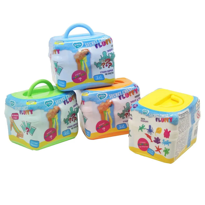Brain Games LV Secret Chest fluffy Lovin Antistress toy