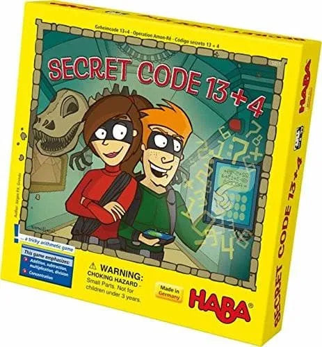 n/a galda spēles Secret Code 13+4