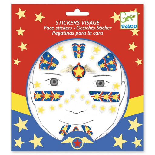 Brain Games LV Sejas uzlīmes - Supervaronis