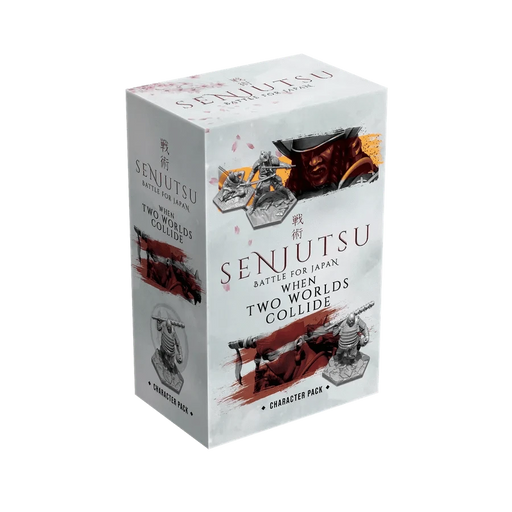 n/a Senjutsu - When Two Worlds Collide (Paplašinājums)
