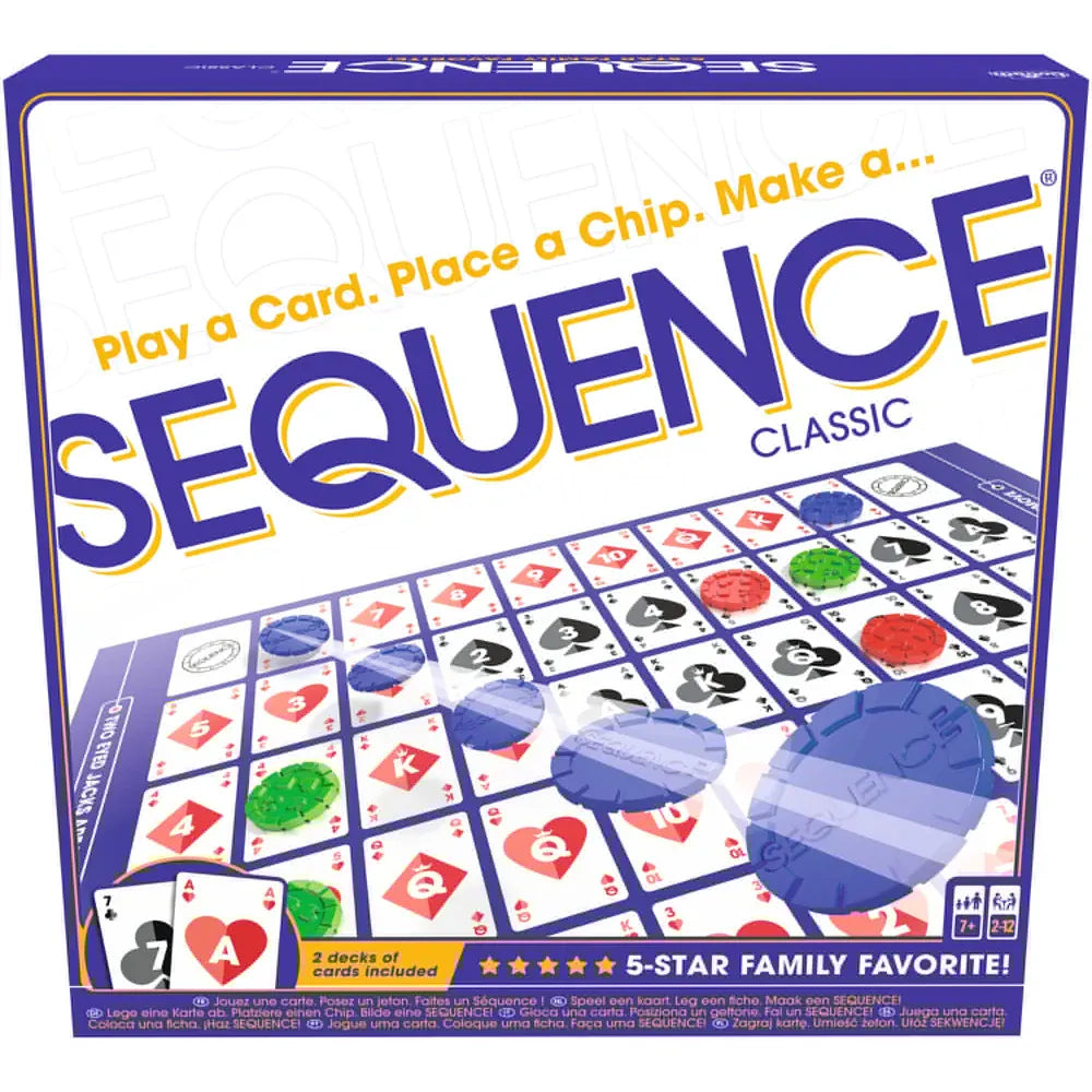 n galda spēles Sequence