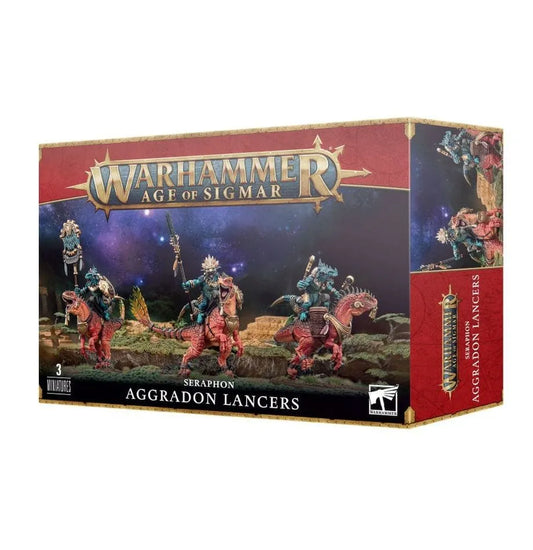 n/a n/a SERAPHON: AGGRADON LANCERS