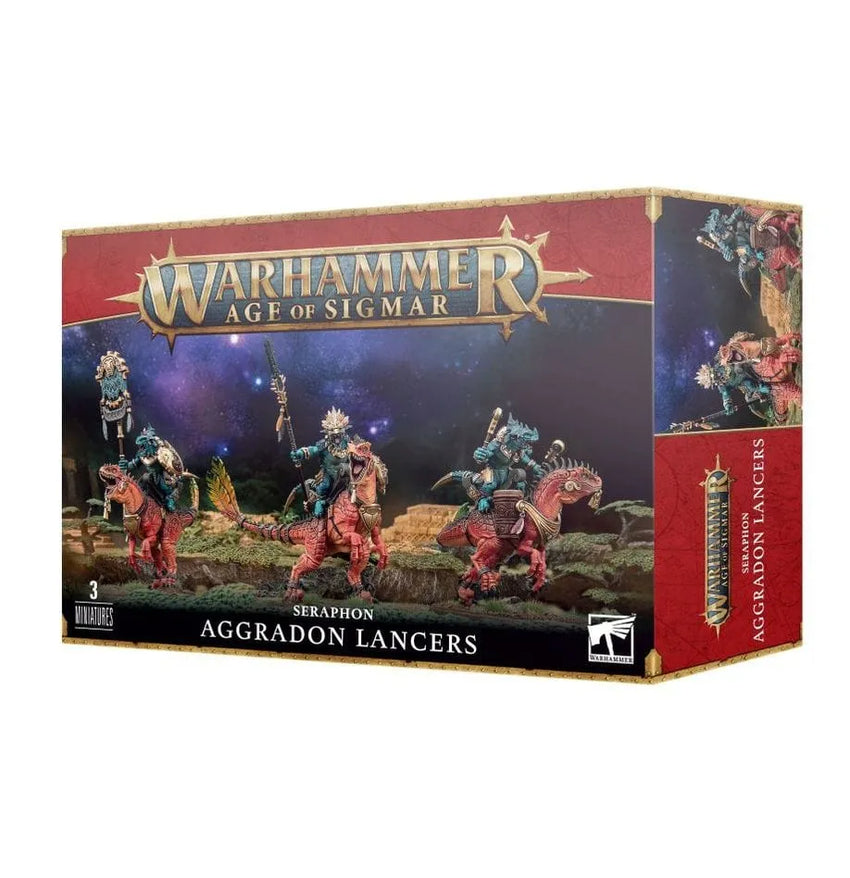 n/a n/a SERAPHON: AGGRADON LANCERS