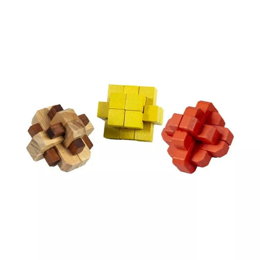 n/a n/a Set of 3 Puzzles various