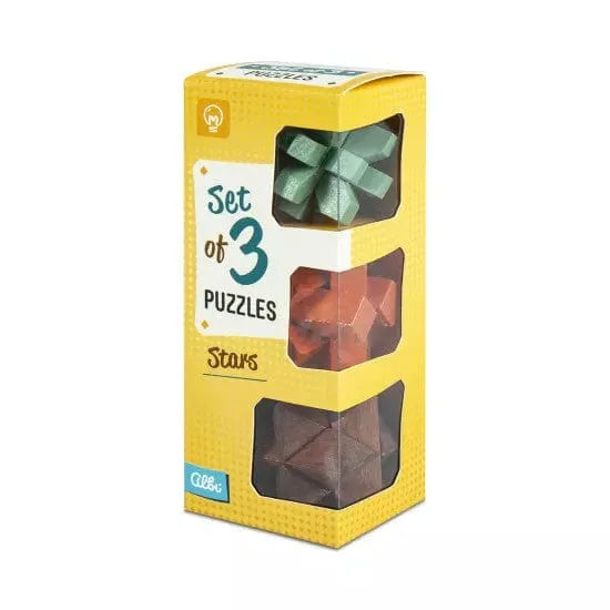 n/a n/a Set of 3 Puzzles various