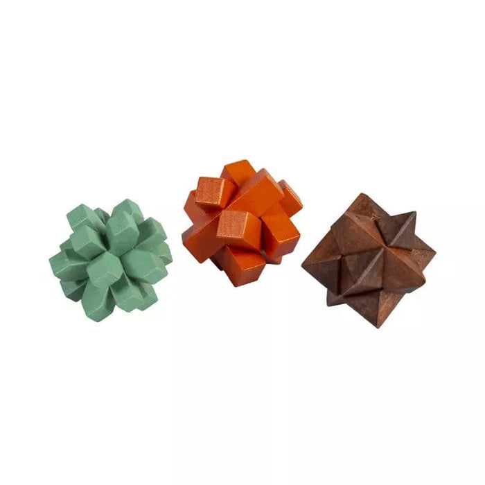 n/a n/a Set of 3 Puzzles various