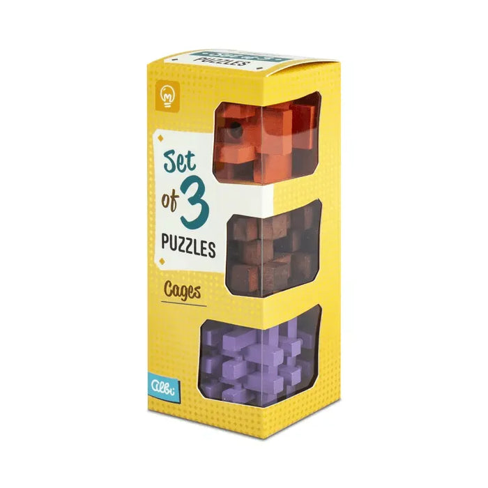n/a n/a Set of 3 Puzzles various