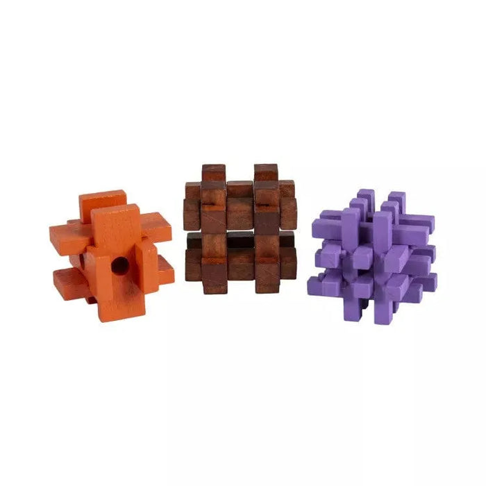 n/a n/a Set of 3 Puzzles various