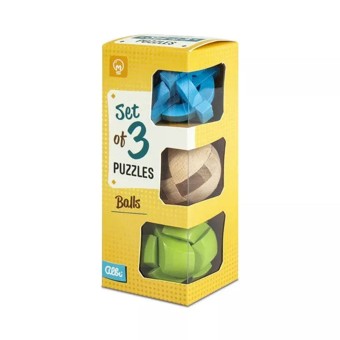 n/a n/a Set of 3 Puzzles various