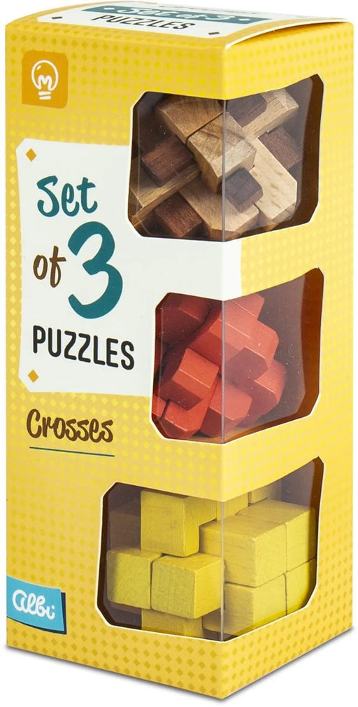 n/a n/a Set of 3 Puzzles various