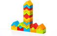 n/a Set of towers LD-13 / Koka klucīšu piramīdu komplekts LD13