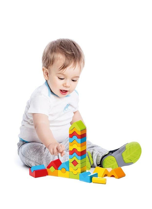 n/a Set of towers LD-13 / Koka klucīšu piramīdu komplekts LD13