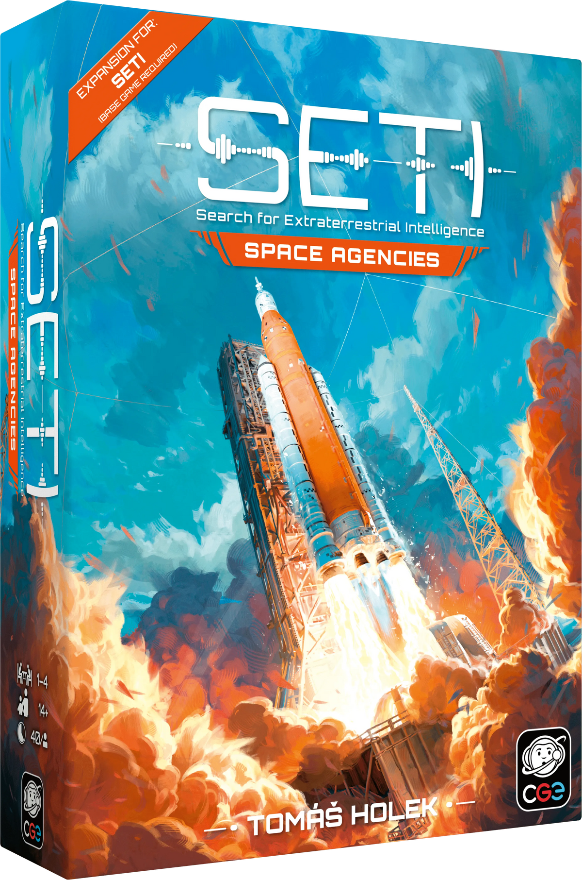 Brain Games LV SETI: Space Agencies