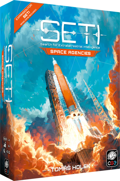 Brain Games LV SETI: Space Agencies