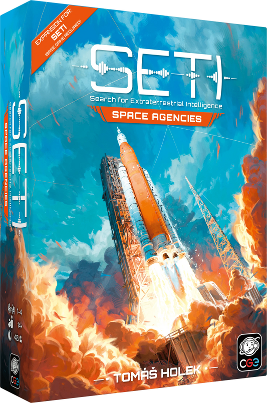Brain Games LV SETI: Space Agencies