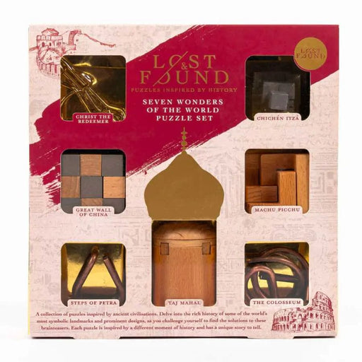 n/a n/a Seven Wonders of the World Puzzle Set