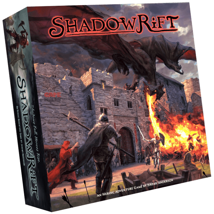 Brain Games LV galda spēles Shadowrift (2nd Edition)